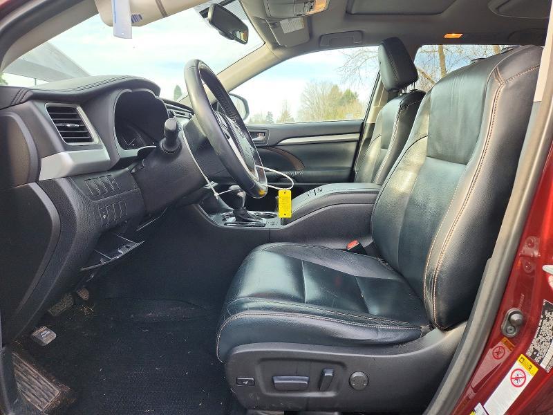 2014 Toyota Highlander xle
