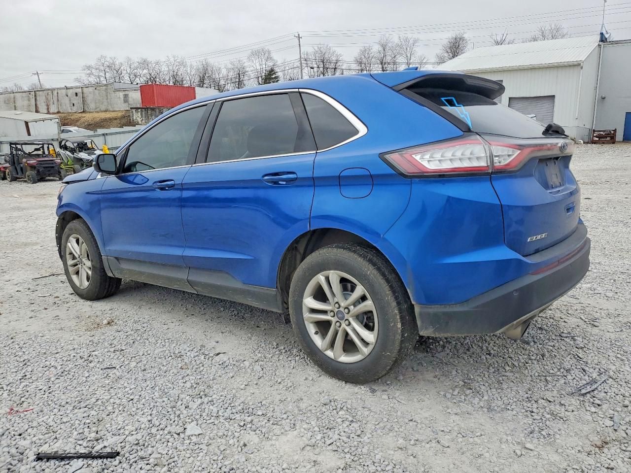 2018 Ford Edge sel