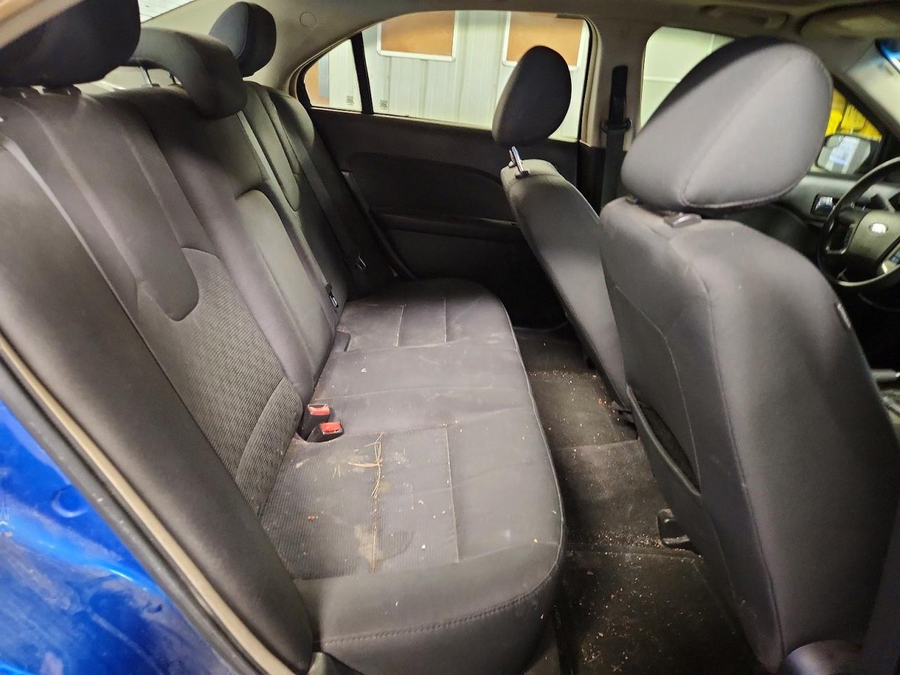 2011 Ford Fusion se