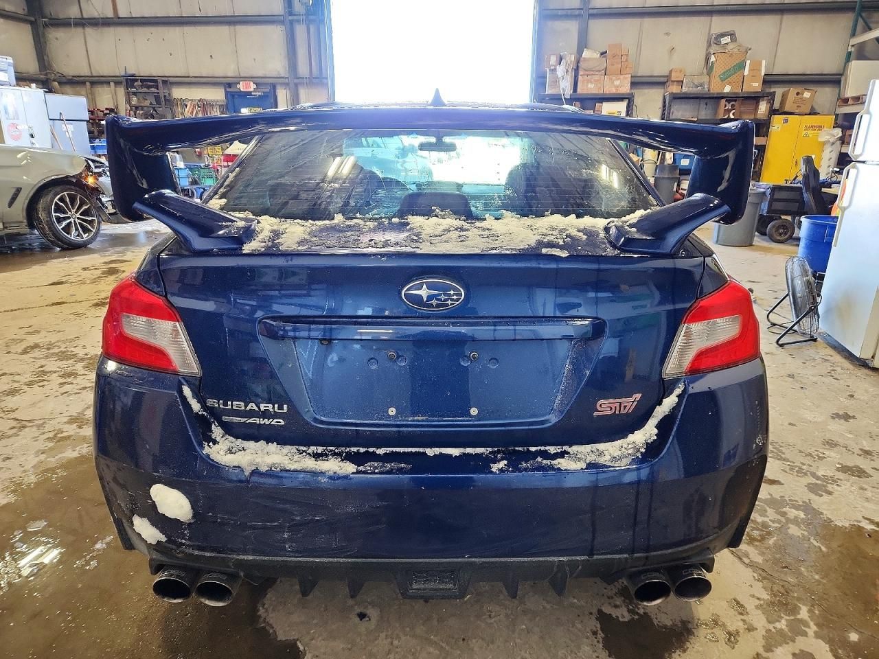 2015 Subaru Wrx sti Limited