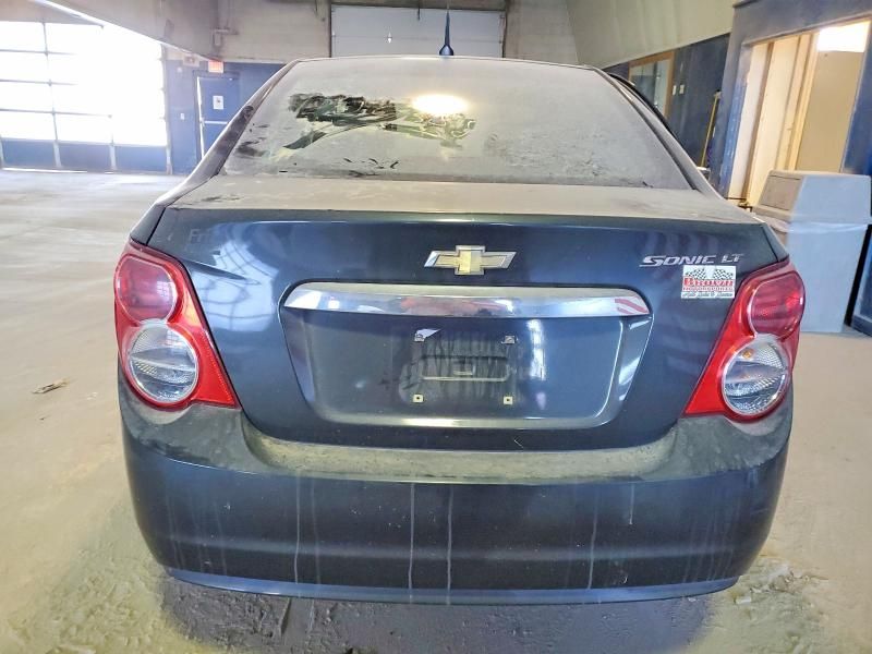 2014 Chevrolet Sonic lt