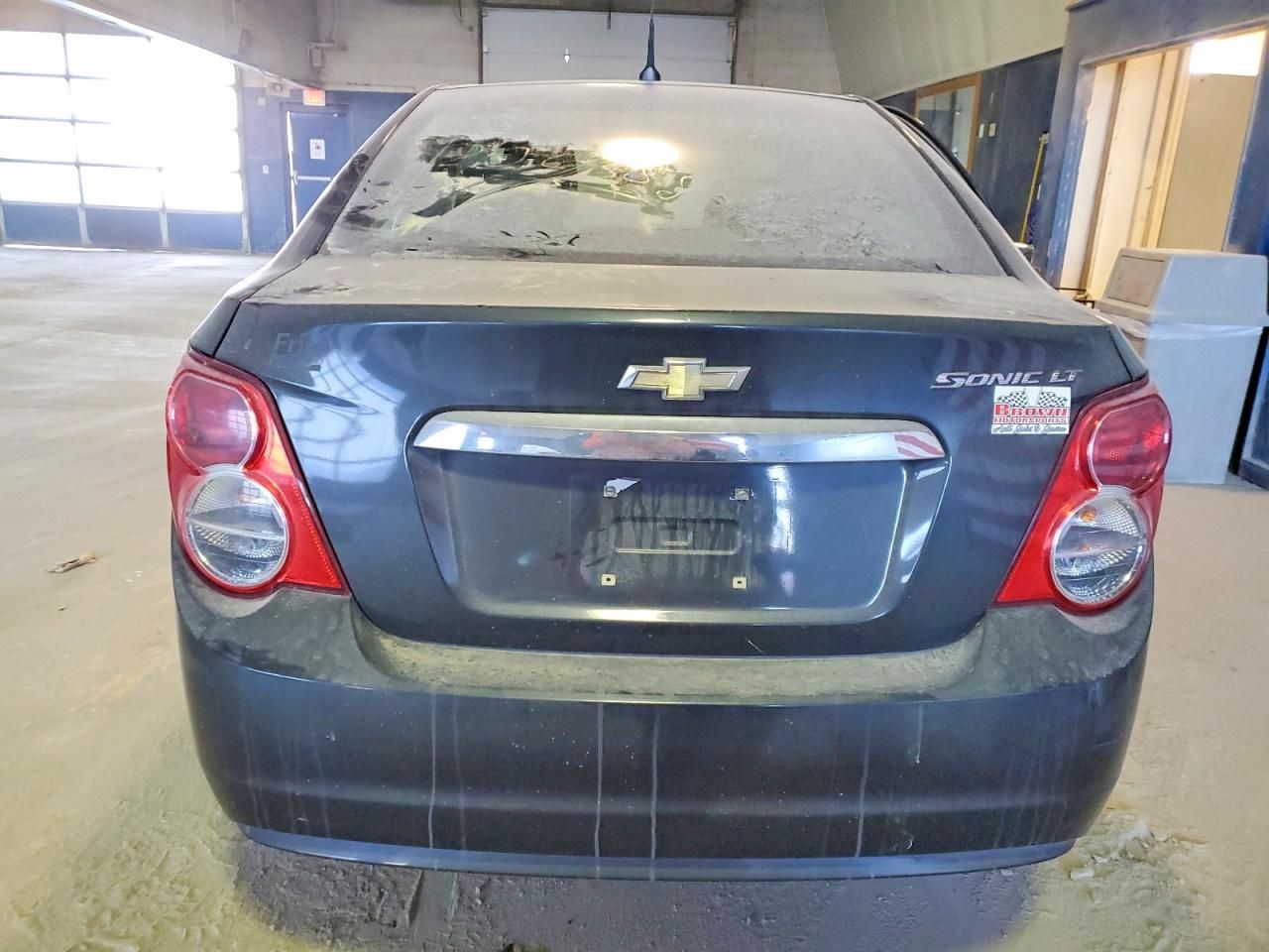 2014 Chevrolet Sonic lt