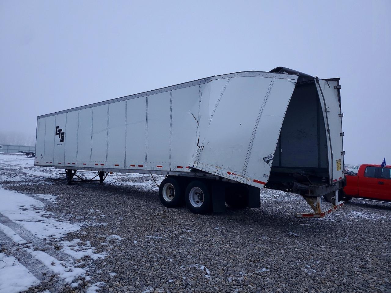 2015 Wabash Dvlshpc DRY Van Trailer
