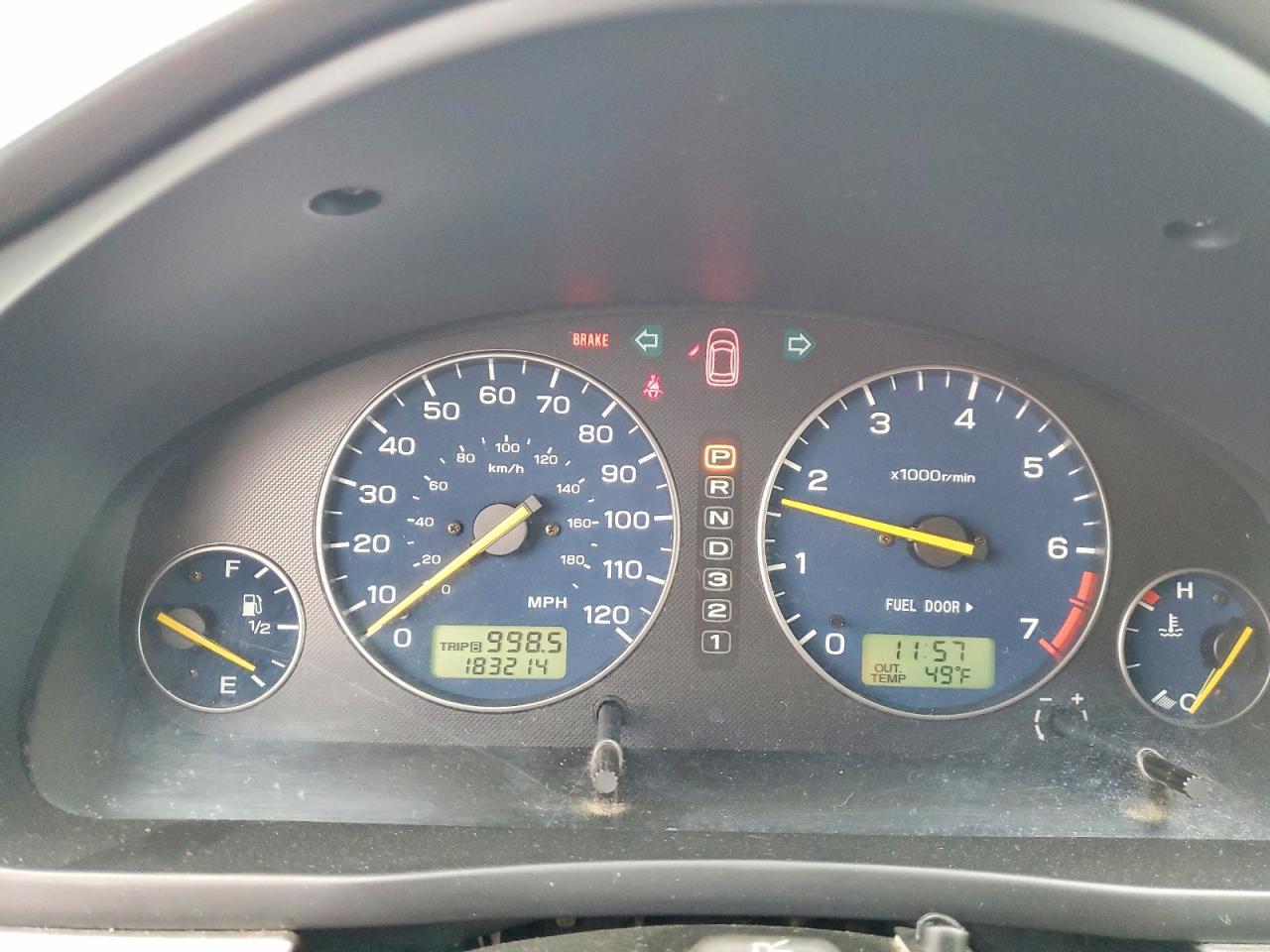 2004 Subaru Baja Sport