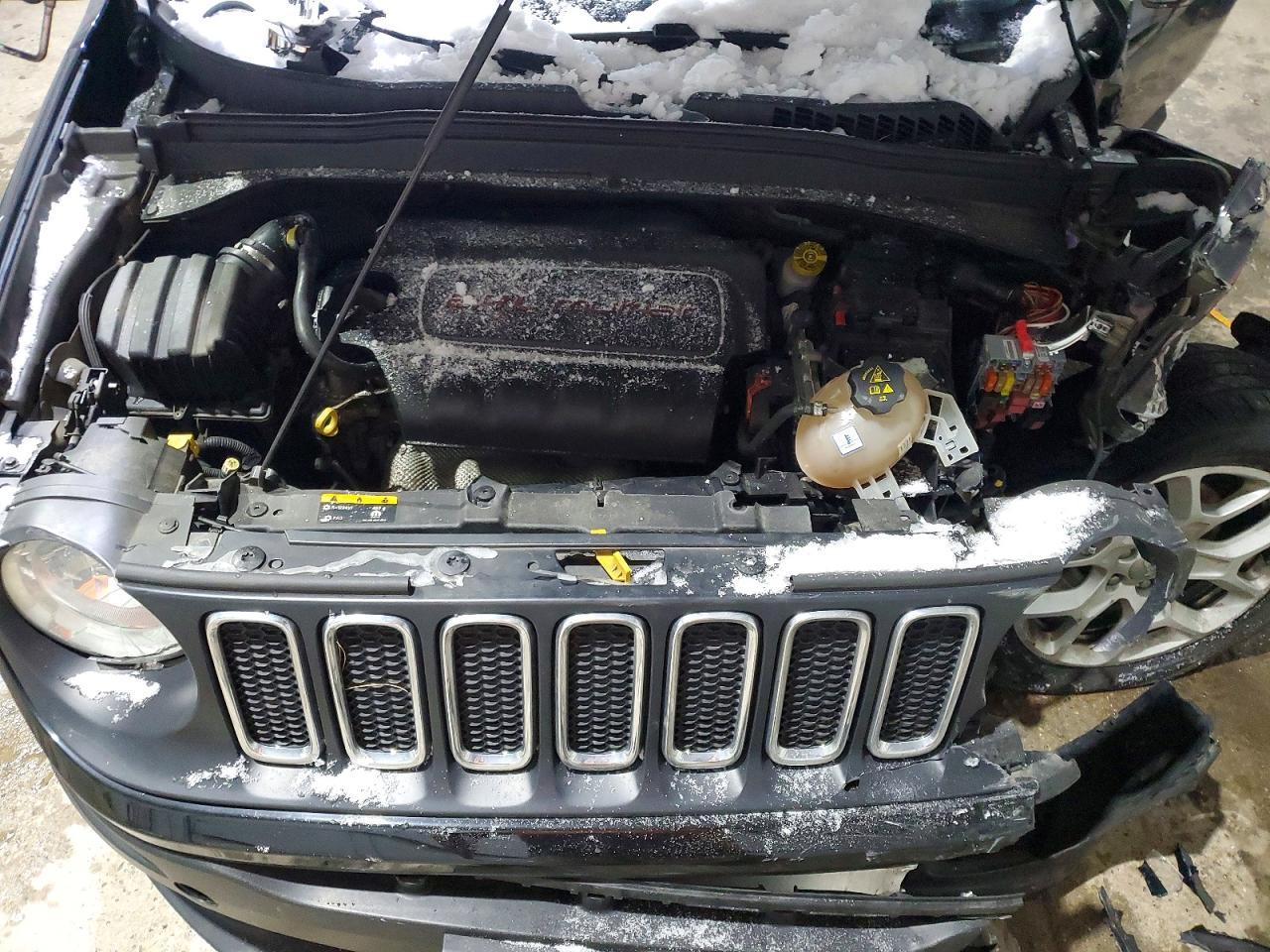 2017 Jeep Renegade Latitude