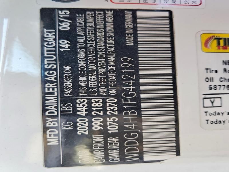 2015 Mercedes-Benz C 250