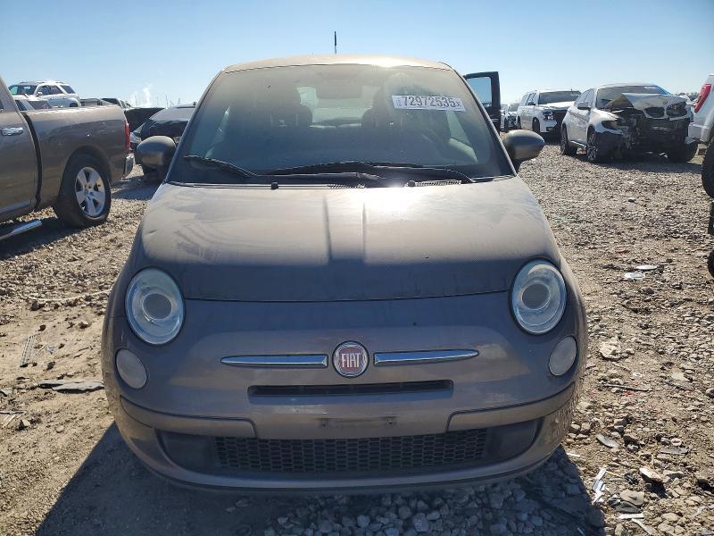 2012 Fiat 500 pop