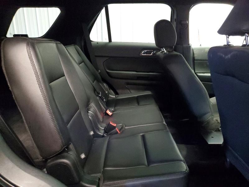 2018 Ford Explorer Police Interceptor