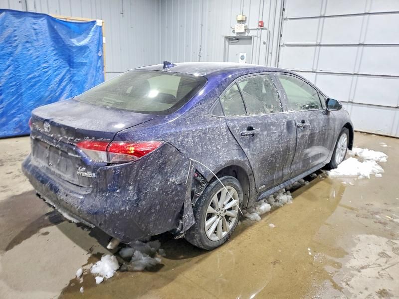 2023 Toyota Corolla le