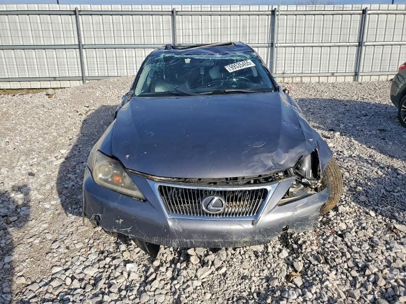2012 Lexus Is 250