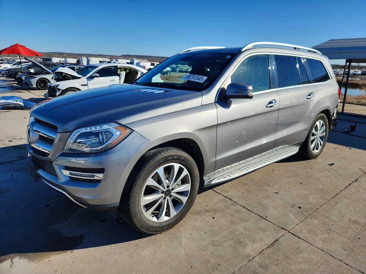 2015 Mercedes-Benz Gl 450 4matic