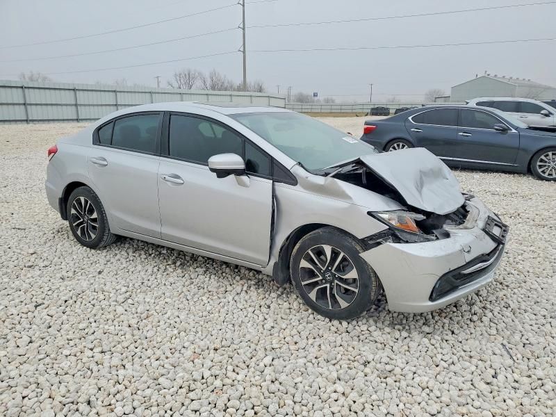 2015 Honda Civic ex