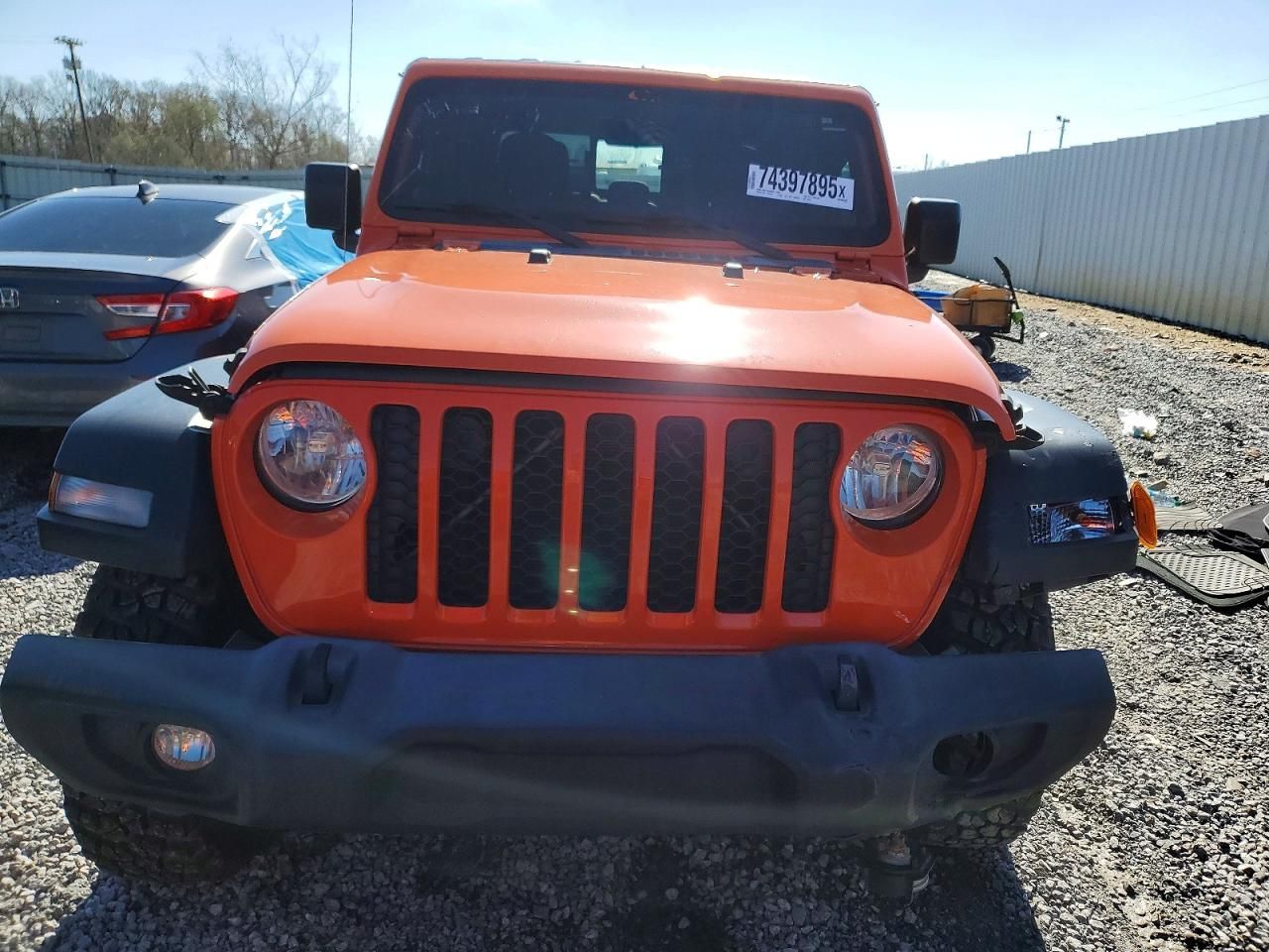 2020 Jeep Gladiator Sport