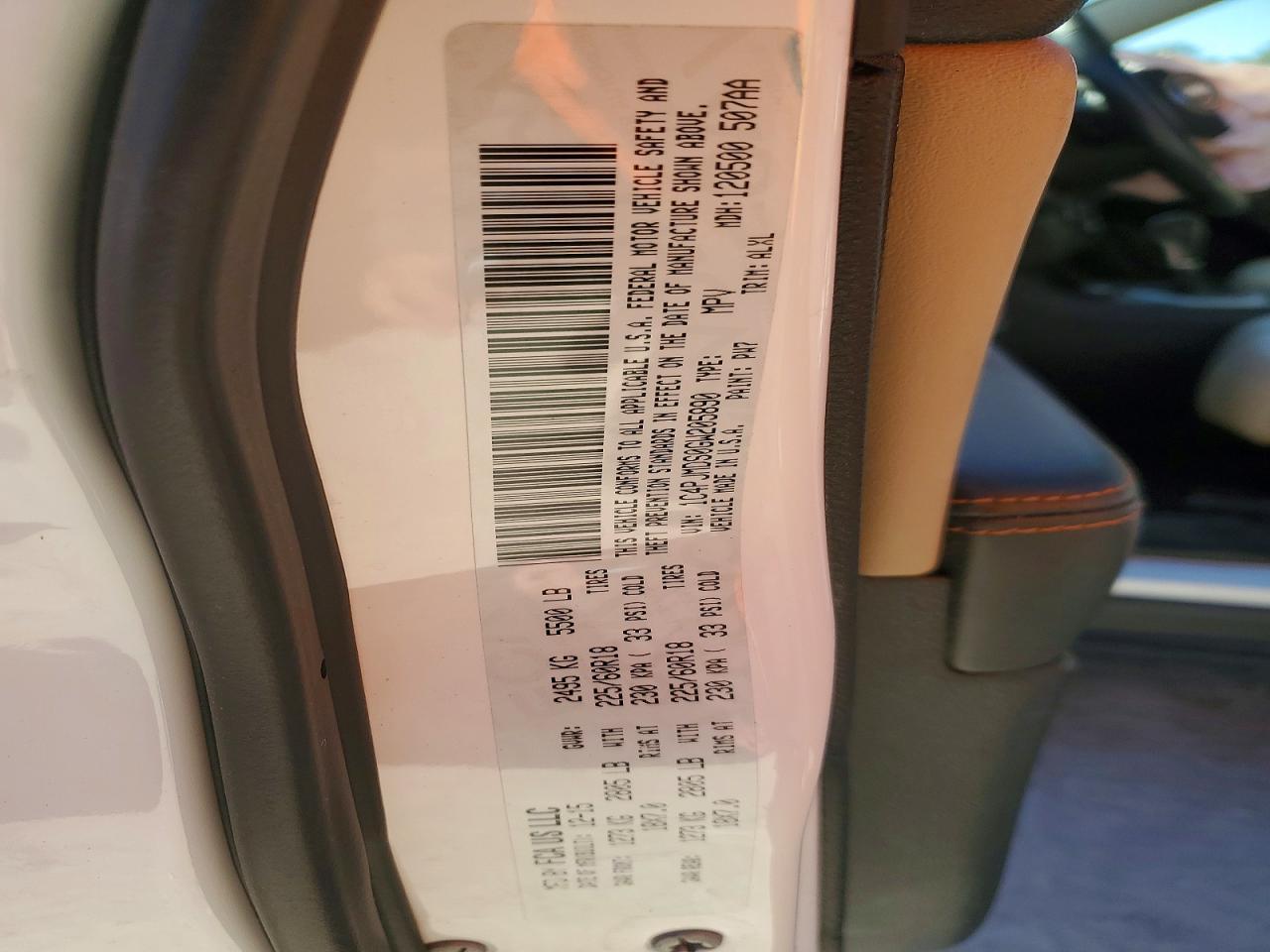 2016 Jeep Cherokee Limited