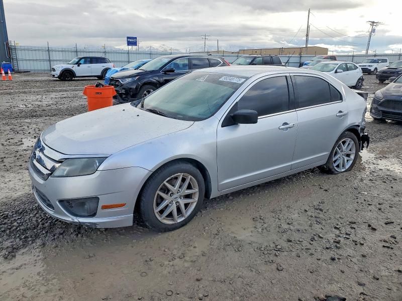 2011 Ford Fusion se
