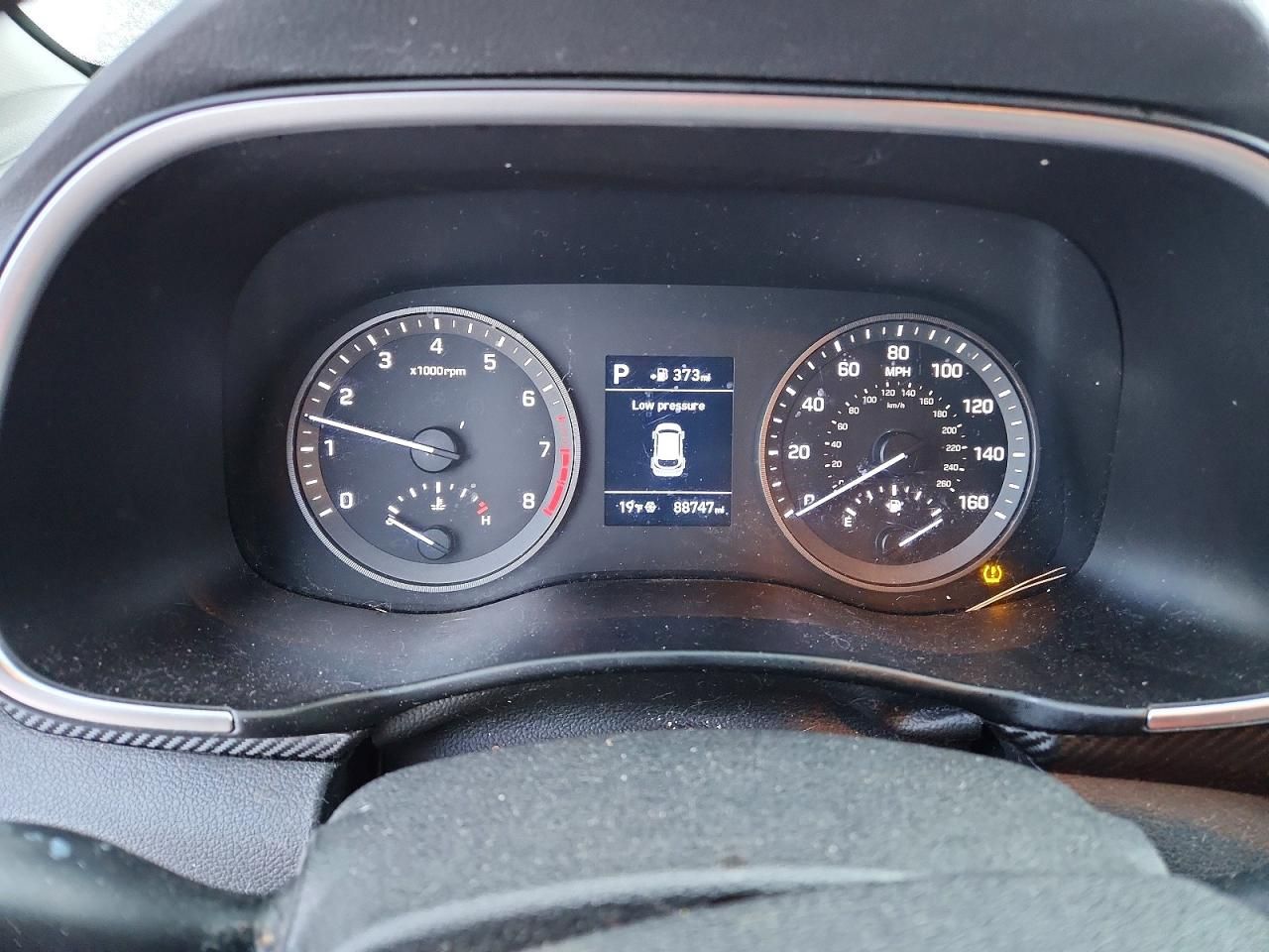 2019 Hyundai Tucson se