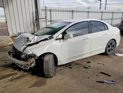Honda Civic salvage cars for sale: 2011 Honda Civic Lx-s