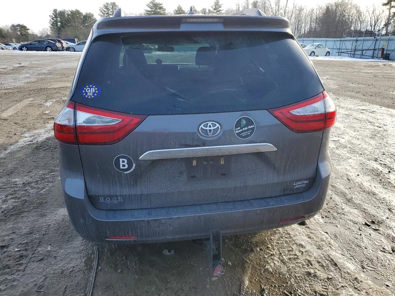 2017 Toyota Sienna xle