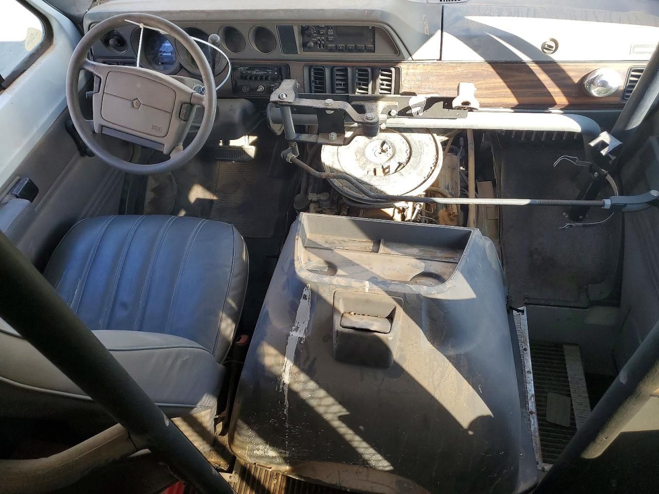 1997 Dodge RAM Van B3500