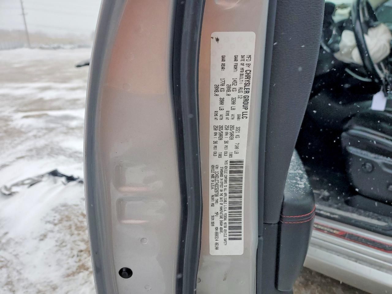 2013 Dodge Durango R/T