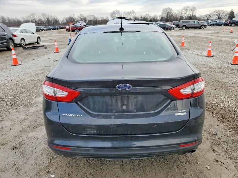 2014 Ford Fusion se