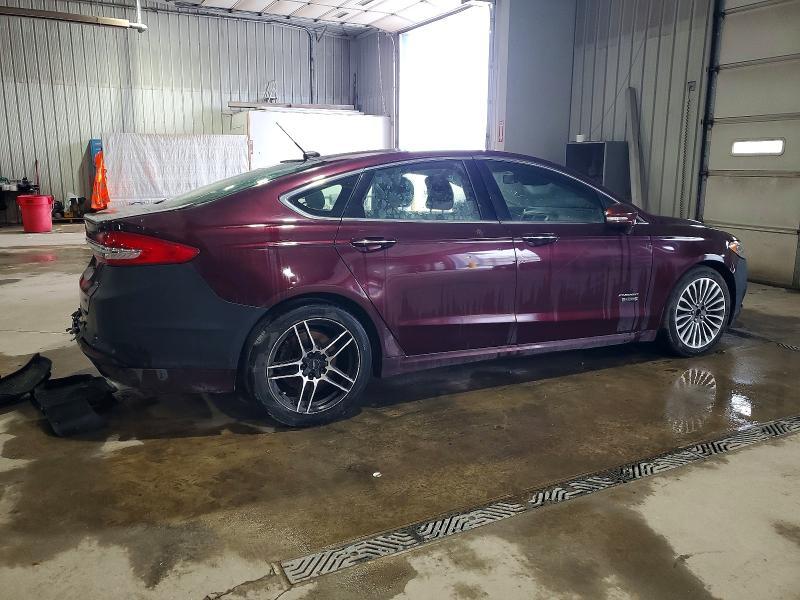 2017 Ford Fusion se Phev