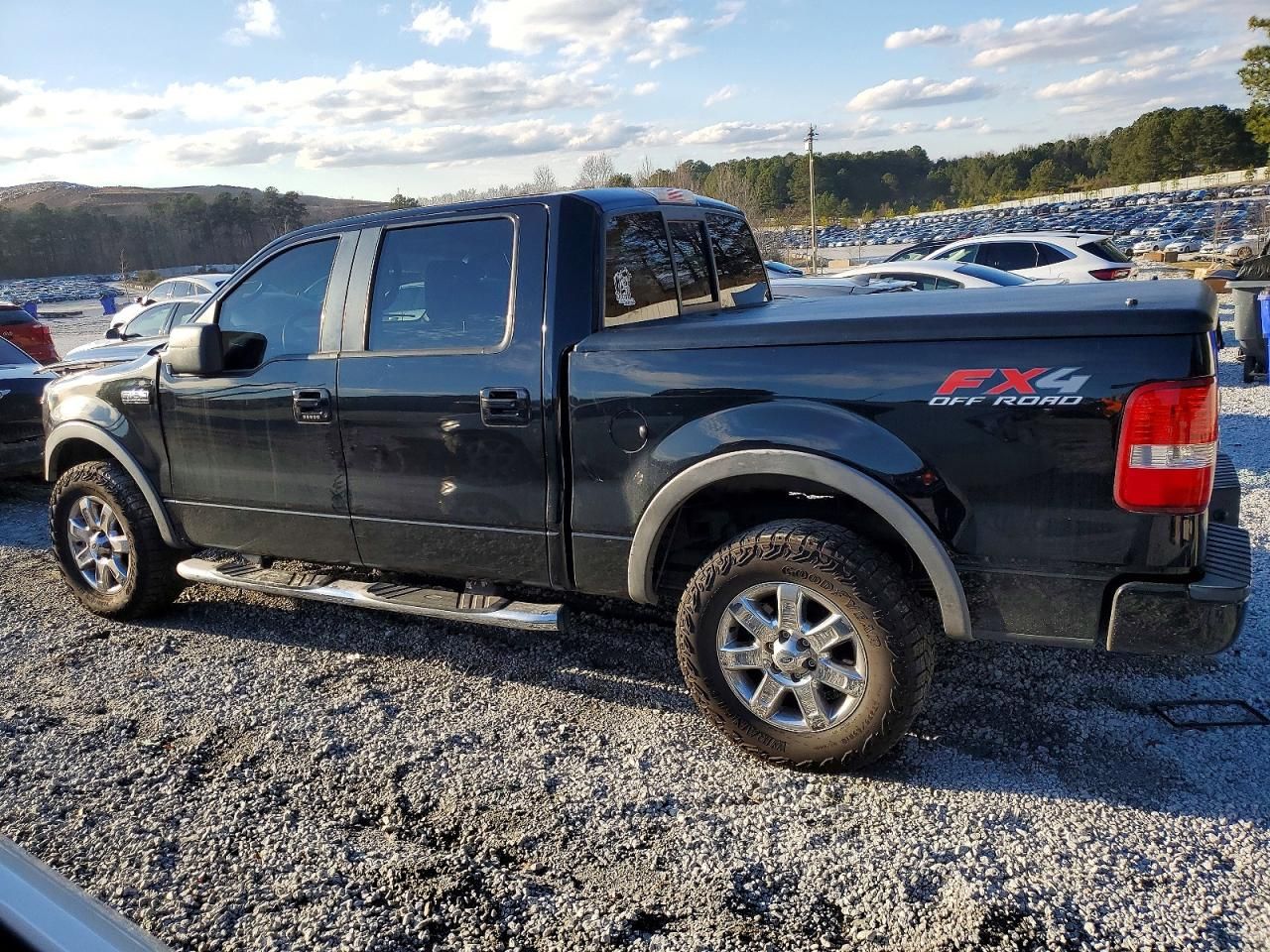 2008 Ford F150 Supercrew