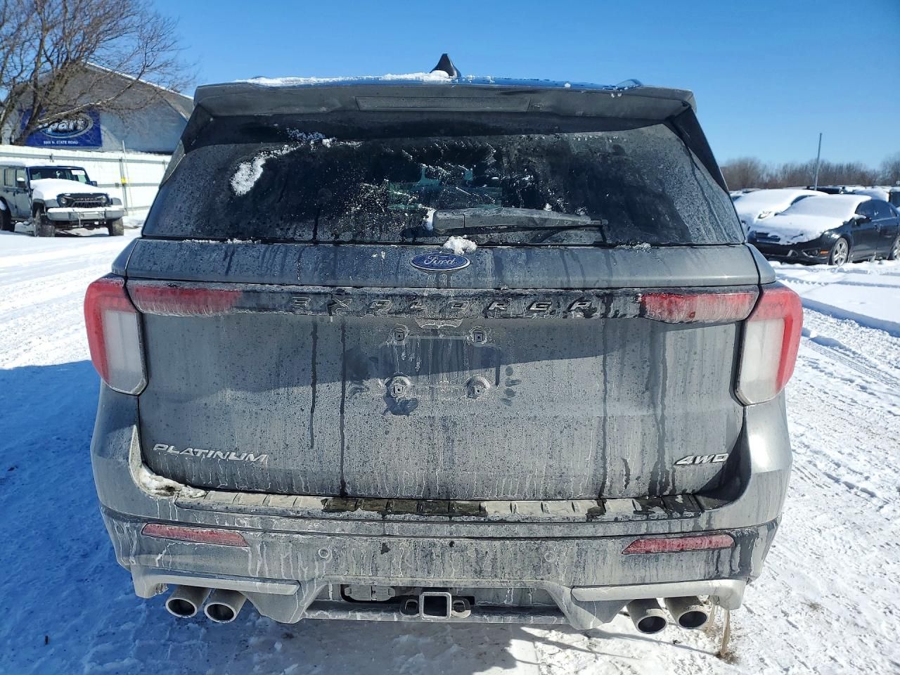 2025 Ford Explorer Platinum