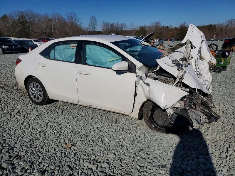 2018 Toyota Corolla l