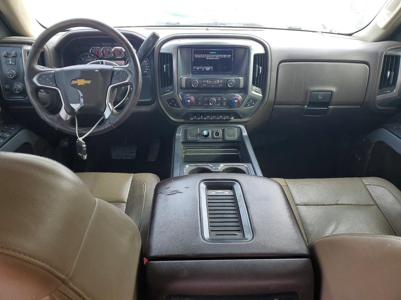 2016 Chevrolet Silverado K1500 LTZ