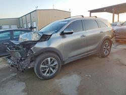 2019 KIA Sorento ex for sale in Wilmer, TX
