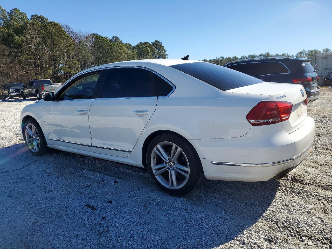 2014 Volkswagen Passat sel