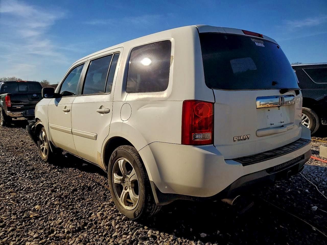 2013 Honda Pilot exl