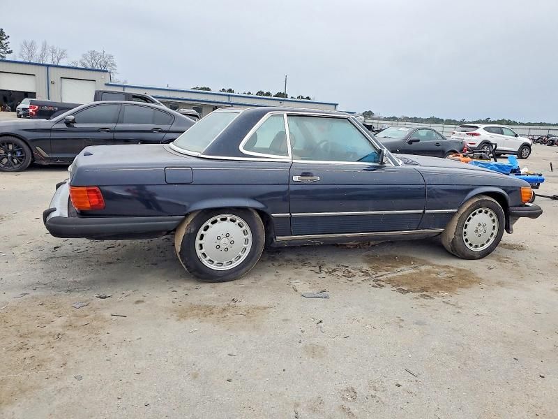 1988 Mercedes-Benz 560 sl