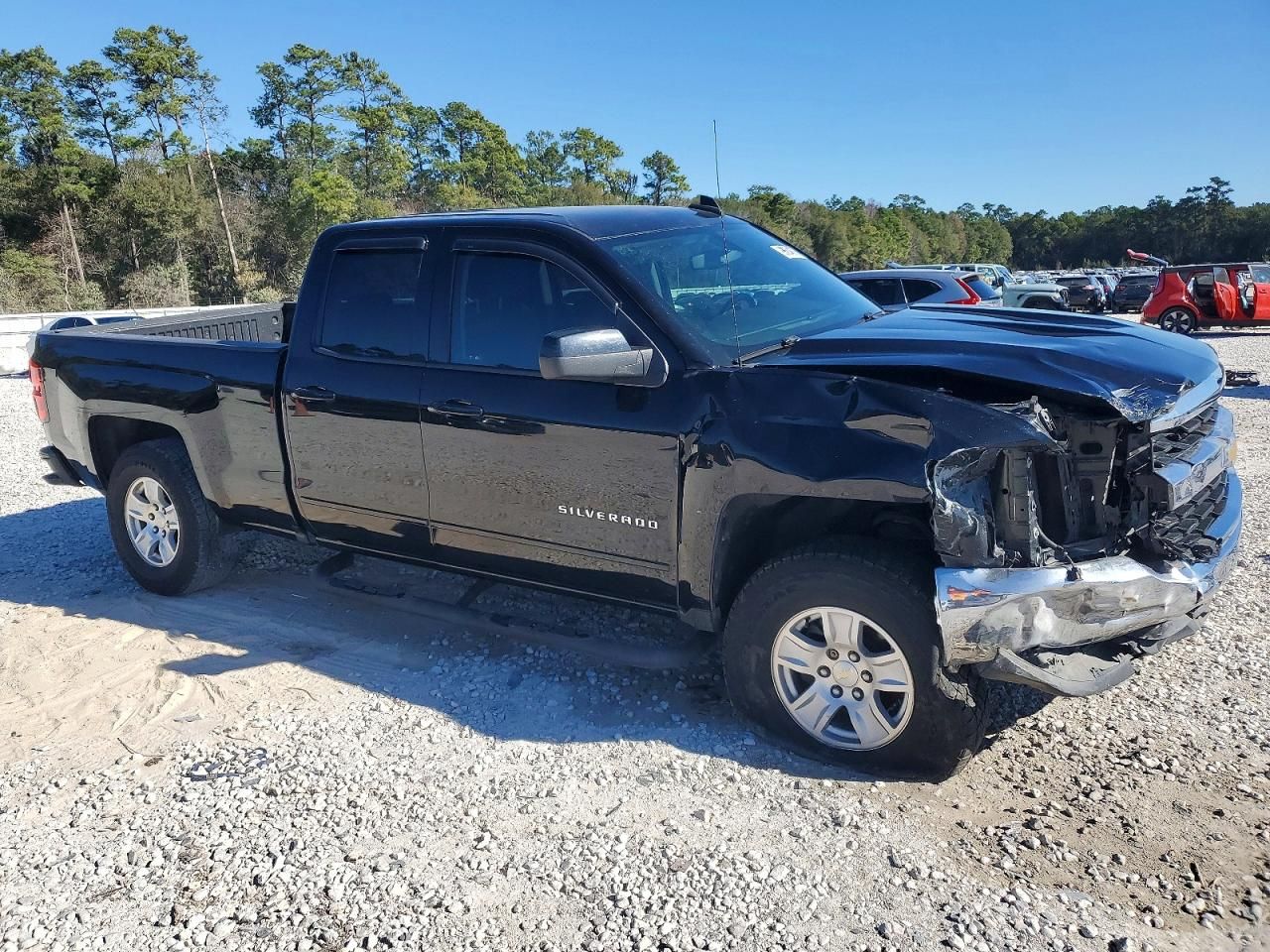 2018 Chevrolet Silverado C1500 lt