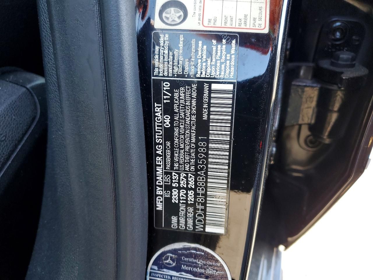 2011 Mercedes-Benz E 350 4matic