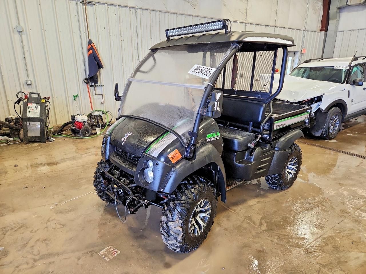 2016 Kawasaki Mule 610 Utility Vehicle