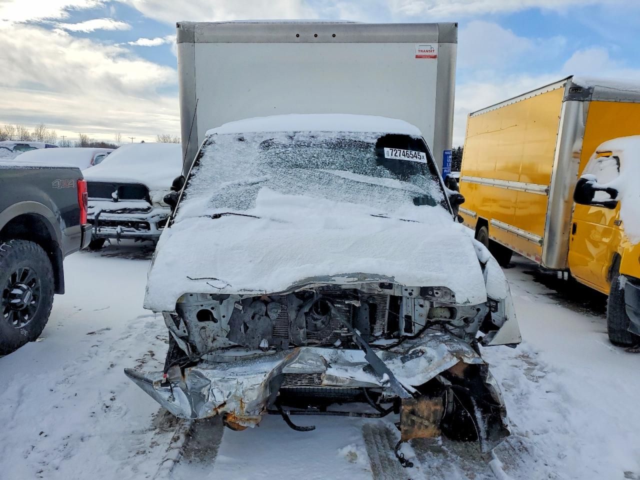 2018 Ford E450 BOX Truck