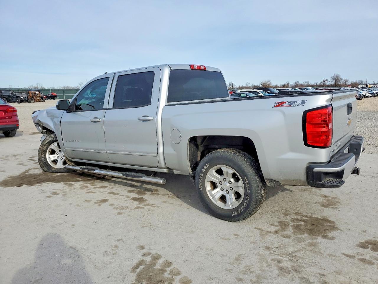 2017 Chevrolet Silverado K1500 lt
