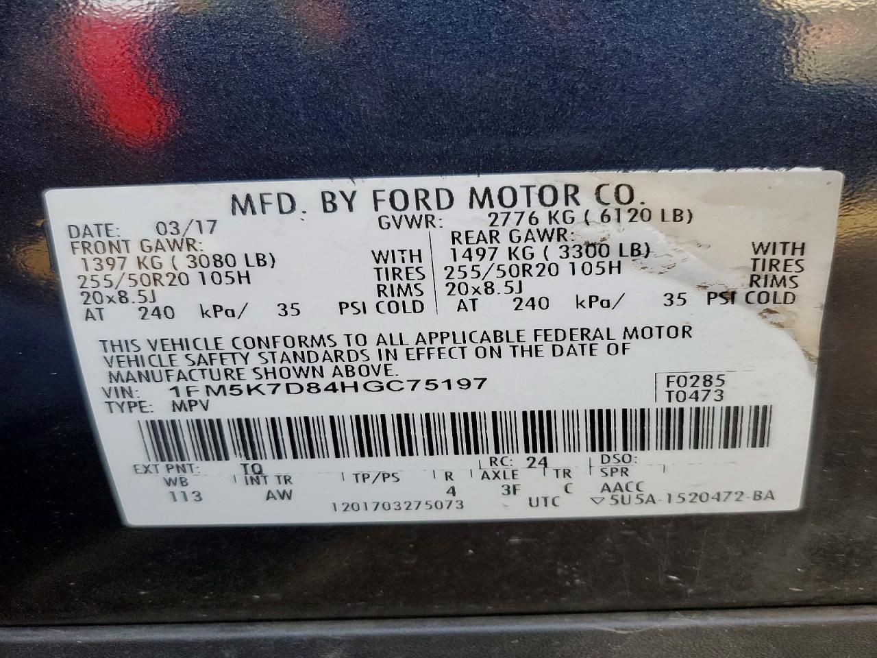 2017 Ford Explorer xlt