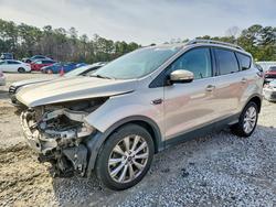 2017 Ford Escape Titanium en venta en Ellenwood, GA