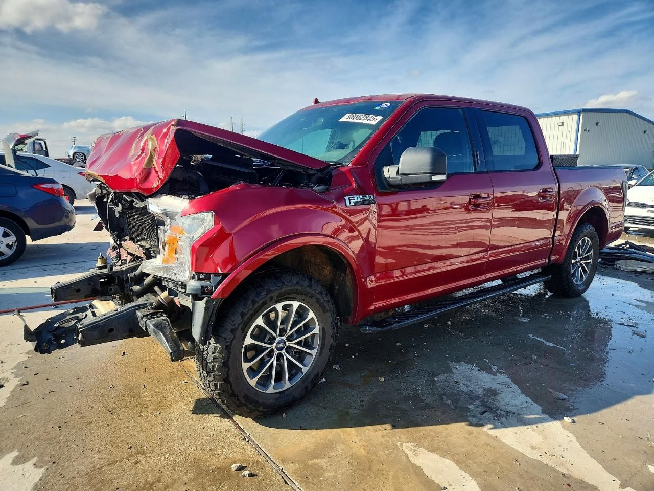 2018 Ford F150 Supercrew