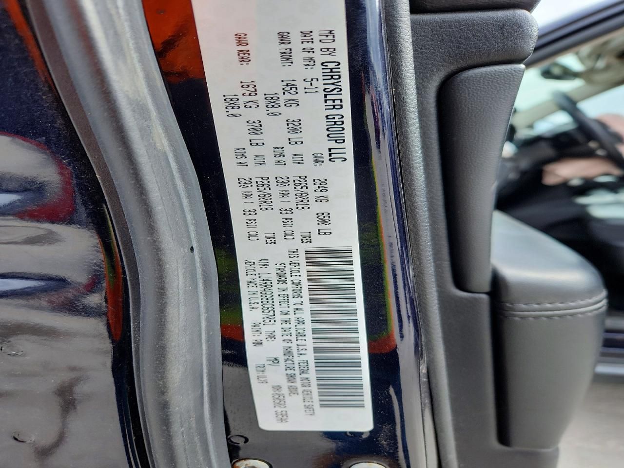 2011 Jeep Grand Cherokee Laredo