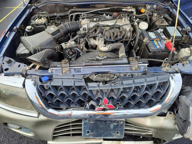 2000 Mitsubishi Montero Sport ls