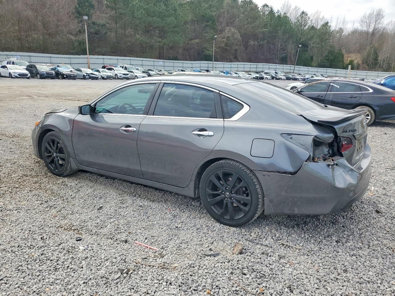 2018 Nissan Altima 2.5