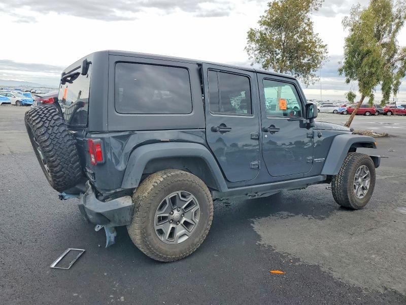 2017 Jeep Wrangler Unlimited Rubicon