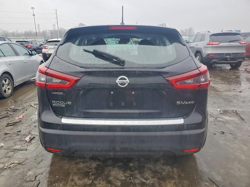 2021 Nissan Rogue Sport sv