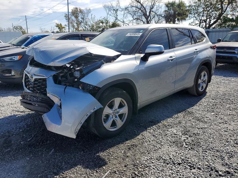 2025 Toyota Highlander le