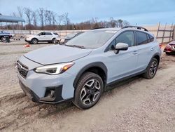 Subaru salvage cars for sale: 2020 Subaru Crosstrek Limited