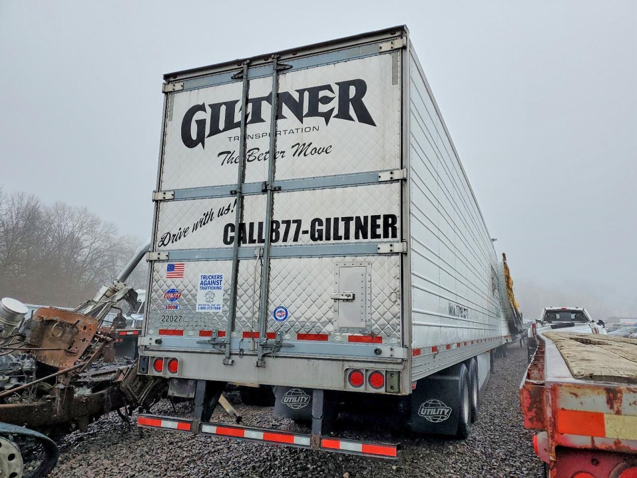 2022 Utility DRY Van Trailer